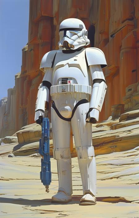style of Ralph McQuarrie [SDXL] 386
