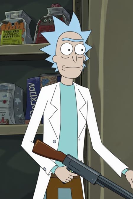 Rick and Morty FLUX