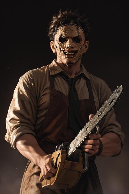 Leatherface | The Texas Chainsaw Massacre版本PonyXL v1.0 (ID: 958710)