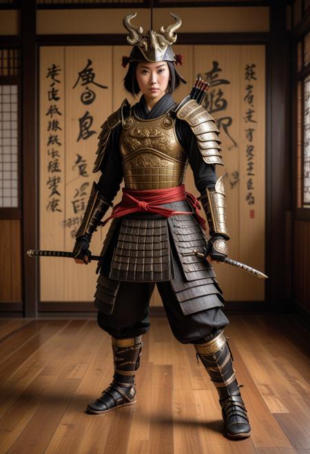 Dynamic Wildcard - samurai unleashed
