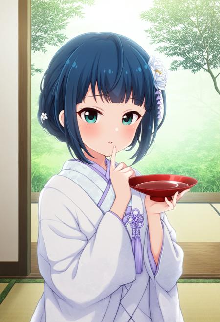 Kusunoki Asuha Battle Girl High School NoobAi