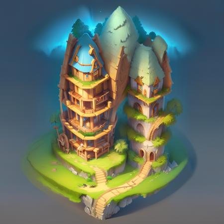 isometric Structure game