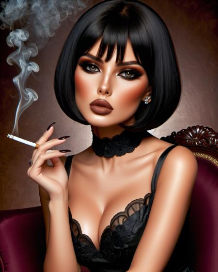 Smoking Babes XL