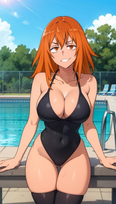 Gamou Maki From ( Ijiranaide, Nagatoro-san ) LoRA