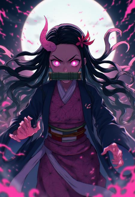 Nezuko Kamado from Demon Slayer