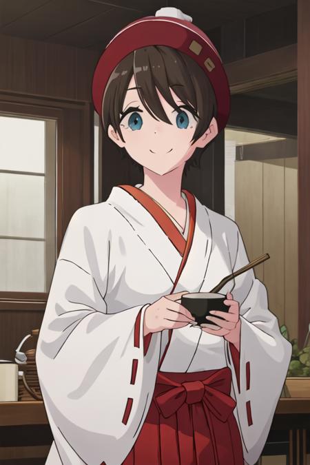 Saitō Ena (Yuru Camp)