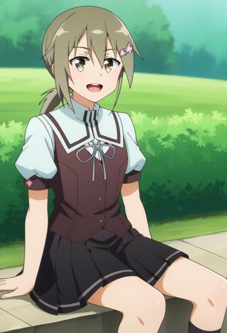 Minowa Gin (from Washio Sumi is a Hero) [SD | XL | PD | IL]