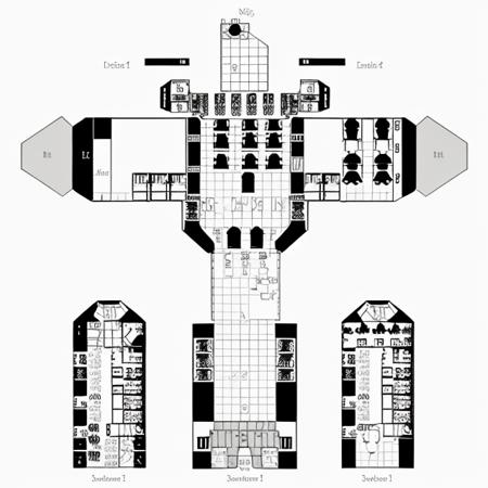 Traveller Spaceships LoRA