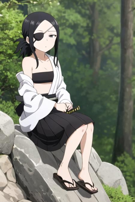 Aogiri (Kunoichi Tsubaki) | アオギリ(くノ一ツバキの胸の内)