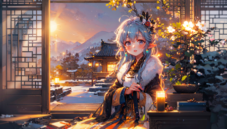 Shanzhagao 山楂糕 / Some sort of style Lora
