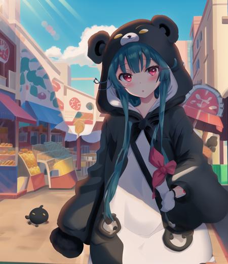 KumaBear-Roukin8-characters-LoCon/FullCkpt くまベアー/ろうきん8