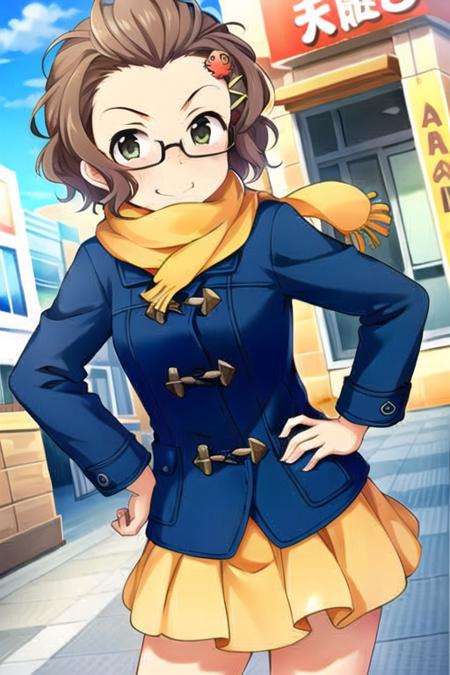 Nanba Emi | THE iDOLM@STER Cinderella Girls | アイドルマスターシンデレラガールズ