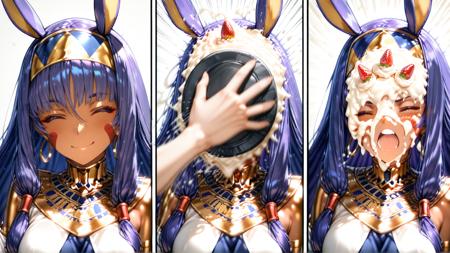 pie in face/パイ投げ