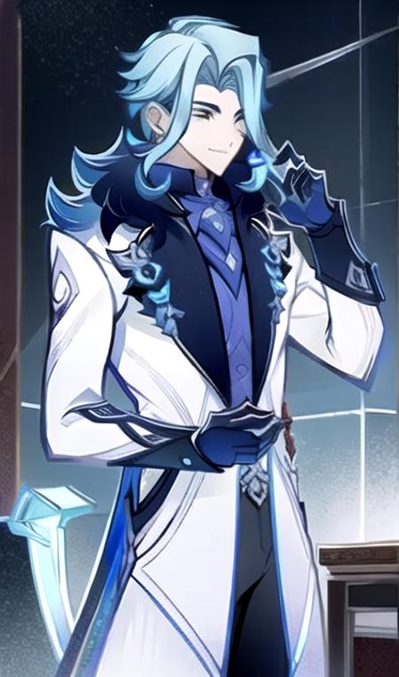Genious Invocation TCG (Genshin Impact Trading Card Game) Artstyle