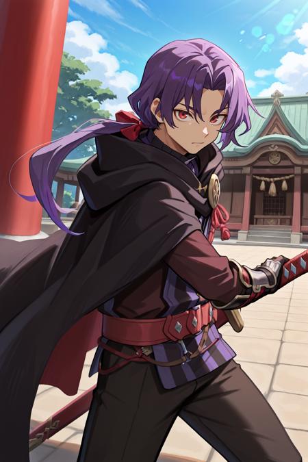 Russell (Yggdra Union: We'll Never Fight Alone | Dept. Heaven)