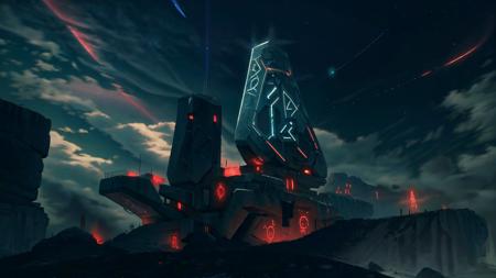 Beam Emitter (Halo) LoRA