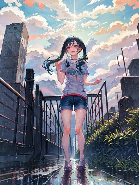 Amano Hina (天気の子) Weathering with You