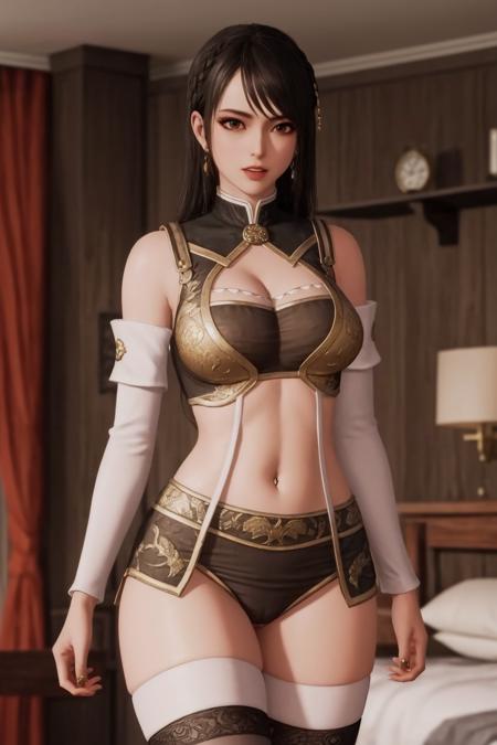 Xingcai | dynasty warriors | 星彩 | 真三国无双