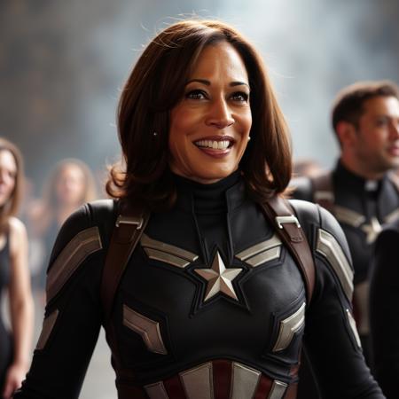 Kamala Harris Flux Lora
