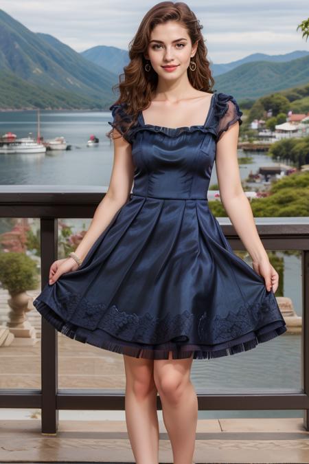 Short Dress 2 By Stable Yogi