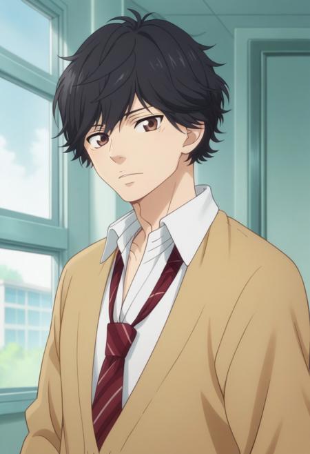 Kou Tanaka - Ao Haru Ride (Commission)