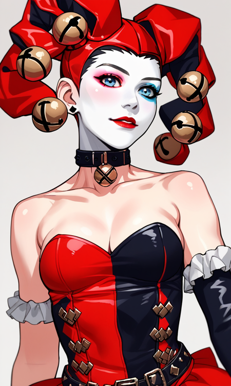 Harley Quinn版本Ame-Comi V1 (ID: 968098)