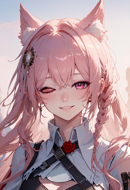 pozemka/パゼオンカ/鸿雪 (Arknights)