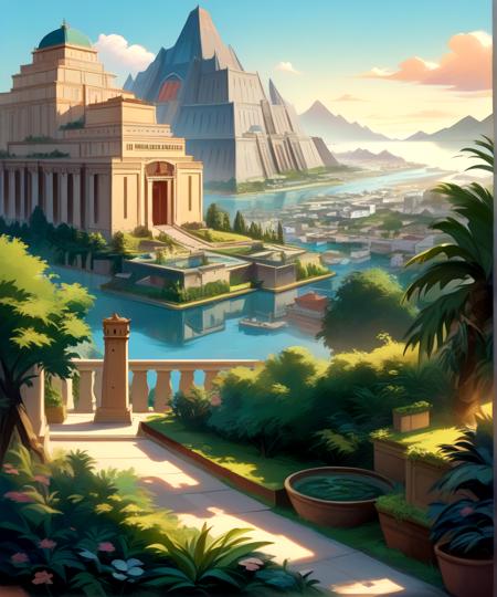 Sumerian Architecture (Architecture) (Pony) (AD)