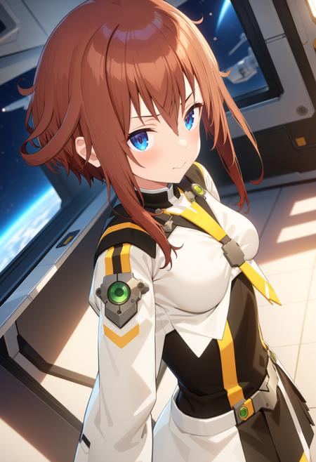 金潟 すぐみ (アリス ギア アイギス) kanagta sugumi (Alice Gear Aegis)