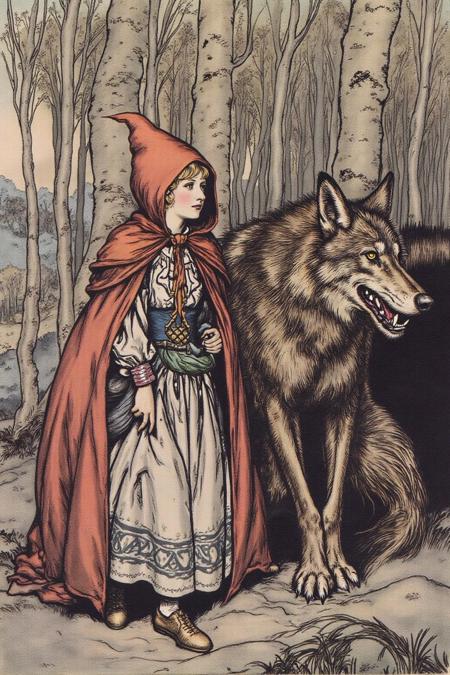 Golden Age of British Book Illustration: Arthur Rackham