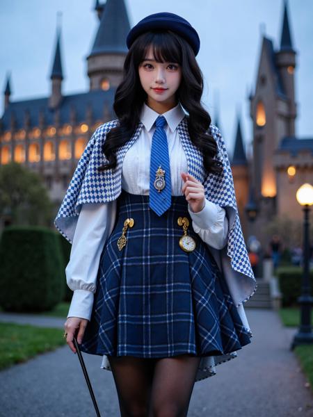 [Flux.1 D] [Realistic] Magical girl costume | 魔法少女服装