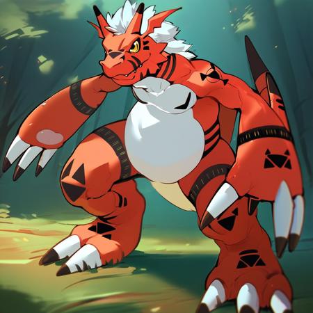 Growlmon (PonyXL)