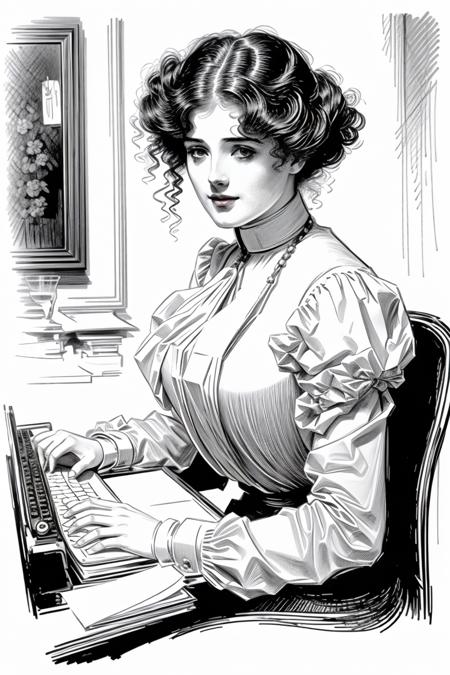 Charles Dana Gibson XL/SD15