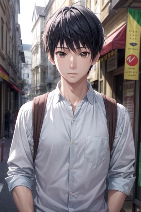 Kazuomi Inui / Omoi, Omoware, Furi, Furare