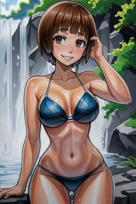 Mako Mankanshoku - Kill la Kill - SD1.5 LORA