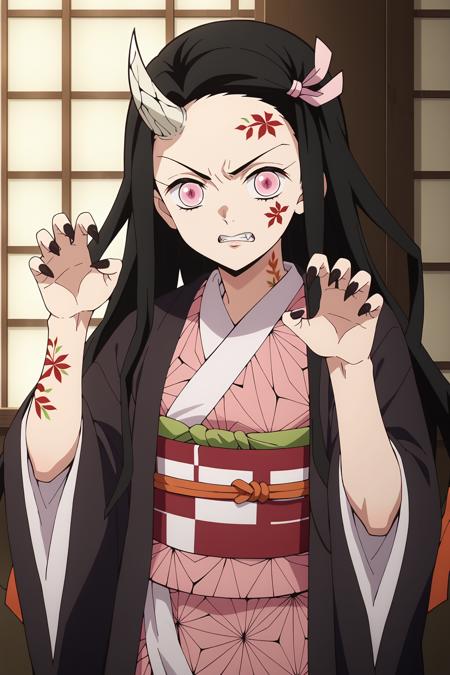 Kamado Nezuko - Kimetsu no Yaiba - SDXL Lora - (Pony v6)