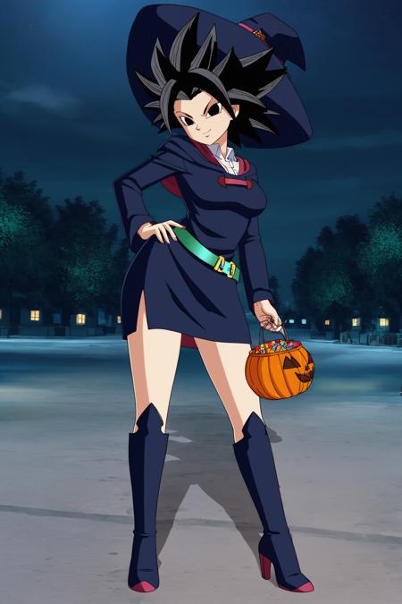 Caulifla - Dragon Ball Super (Remake)