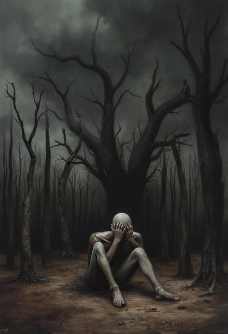 Style of Santiago Caruso