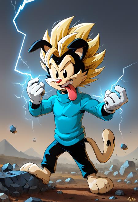 Wakko Warner (Animaniacs) for PonyXL