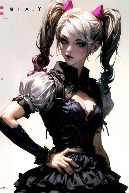 Harley Quin From Batman: Arkham Series (lora)