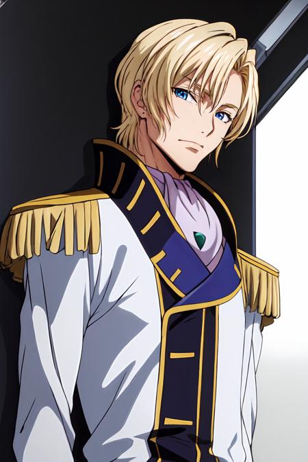 Schneizel El Britannia from Code Geass Lelouch of the Rebellion