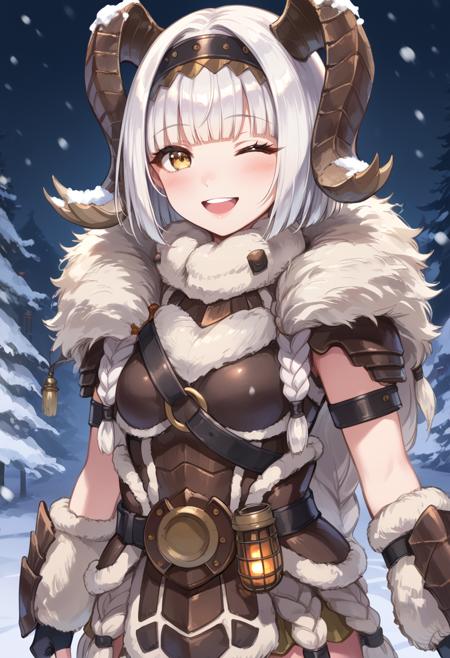 Monster Hunter - Banbaro Armor (バフバロ装備) ponyXL