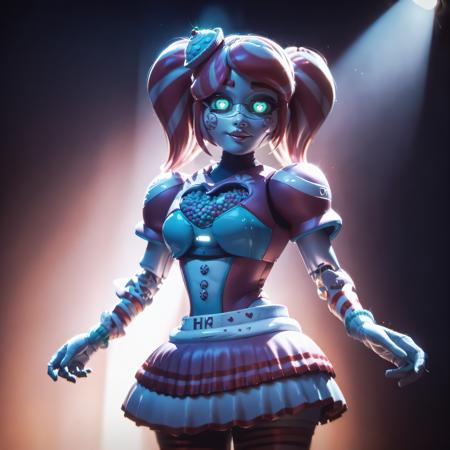 Kandy Land - Suzy Snacktime - Fnaf like -1.5 and pony