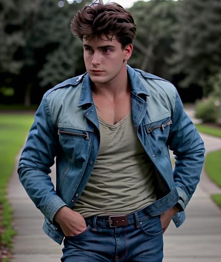 Charlie Sheen - Garth Volbeck (Ferris Bueller's Day Off)