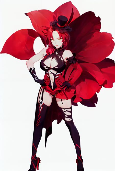 MIHOYO Collection 米家全家桶 (Honkai Impact 3rd | Honkai Star Rail | Genshin Impact | Zenless Zone Zero)版本血色玫瑰-Blood Rose (ID: 323773)