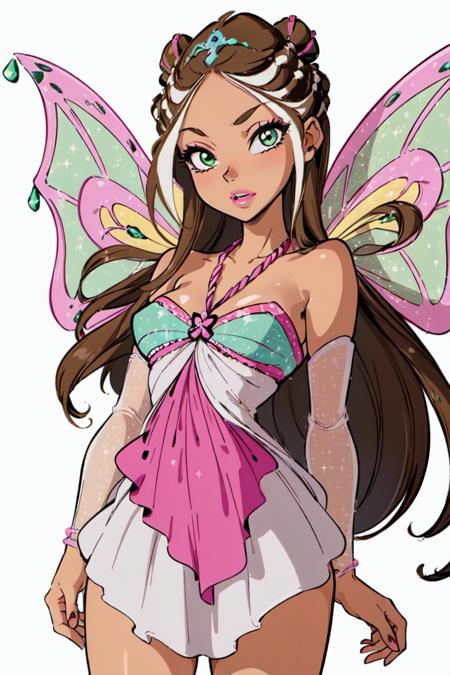 Flora | Enchantix | Winx Club S3