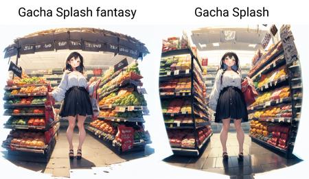 Gacha splash LORA