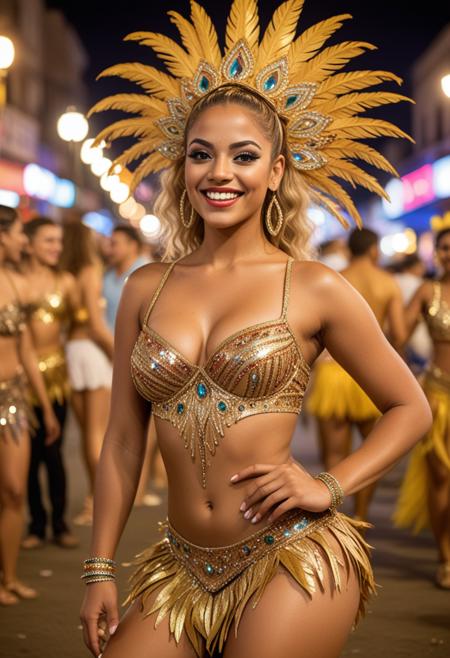Dynamic Wildcard - rio carnival unleashed