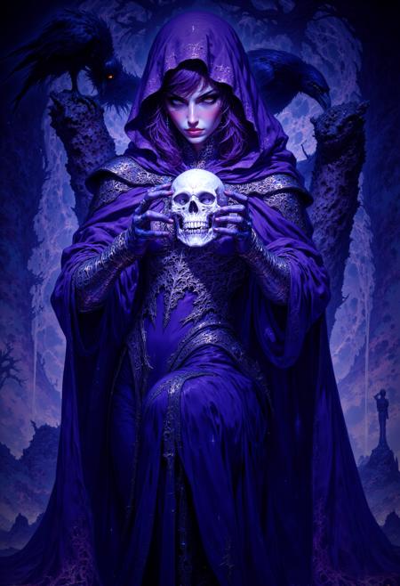 Colorful Fantasy Art for FLUX