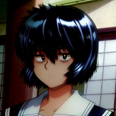 Mikoto Urabe - mysterious girlfriend x